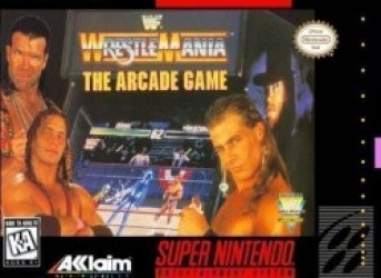 WWF Wrestlemania – The Arcade Game Rom